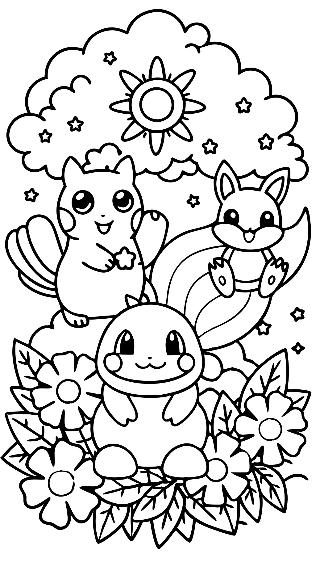 coloriage crayola pokemon